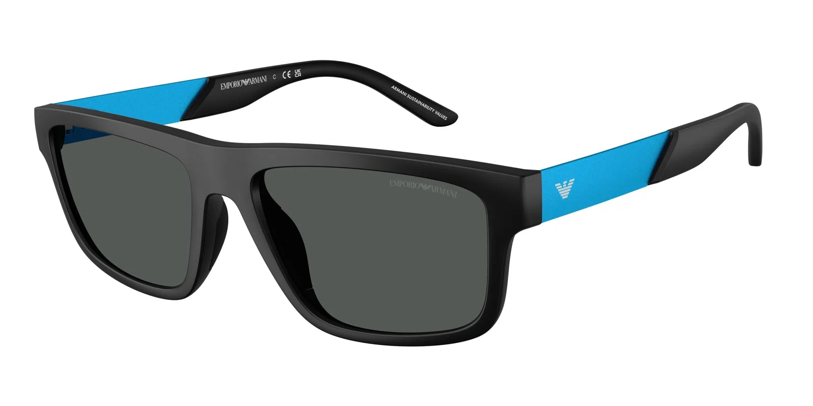 Emporio Armani 4244U Sunglasses - view 4